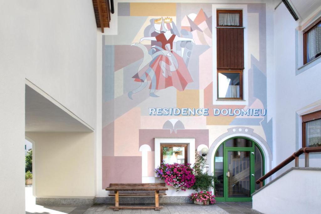 Residence Dolomieu San Cassiano  Exterior photo
